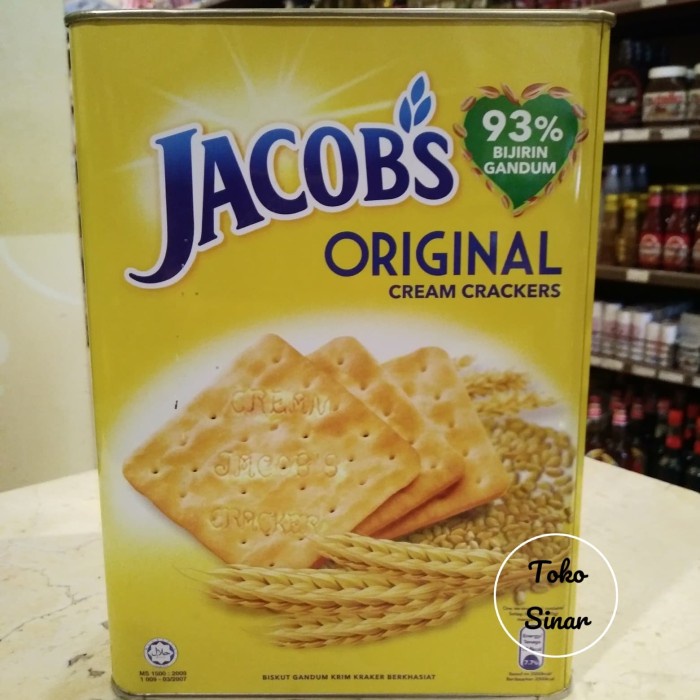 Jual Jacob S Original Cream Crackers Biskuit Jacob Shopee Indonesia