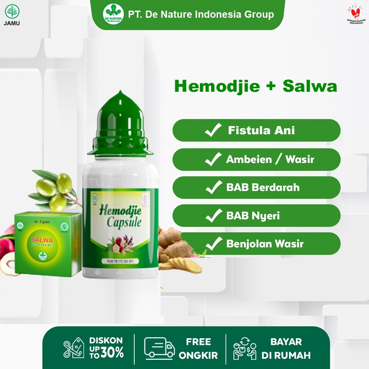 Asli Obat Penuntas Fistula Ani Abses Anus Bisul Perianal Anus Robek Luka BAB Berdarah | HEMODJIE SAL