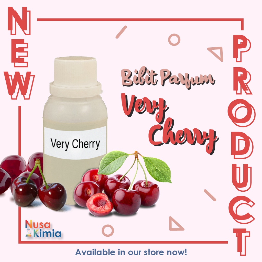 Bibit Parfum New Very Cherry 100 ml