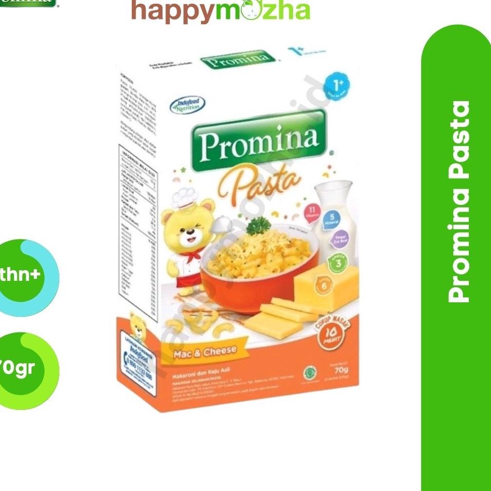 

⚡COD⚡ Promina Pasta Mac & Cheese 70gr 1thn+