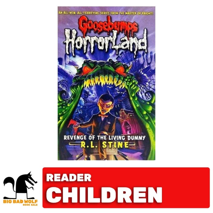 GOOSEBUMPS HORRORLAND REVENGE OF THE LIVING DUMMY
