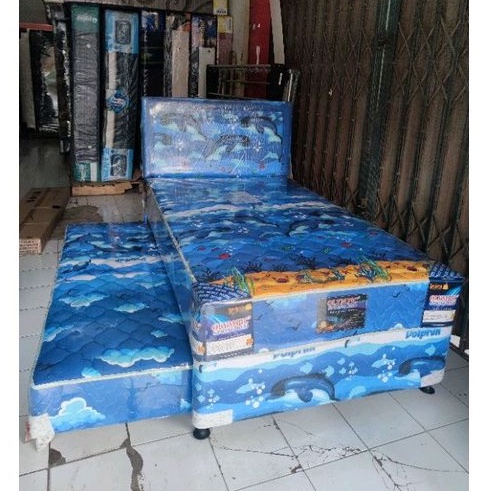 HARGA PABRIK - SPRINGBED OLYMPIC 2in1 SORONG 120 x 200 & 100 x 200 - FREE ONGKIR KOTA SEMARANG