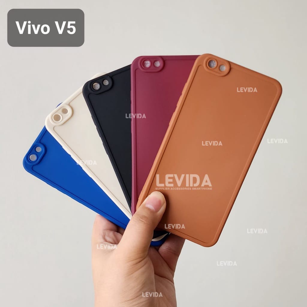VIVO V5 PLUS CASE PRO CAMERA MACARON CASE VIVO V5 PLUS