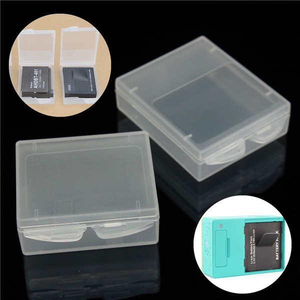 Waterproof Camera Battery Case Storage Box Cover 1 PCS - OMCS64TP Transparent