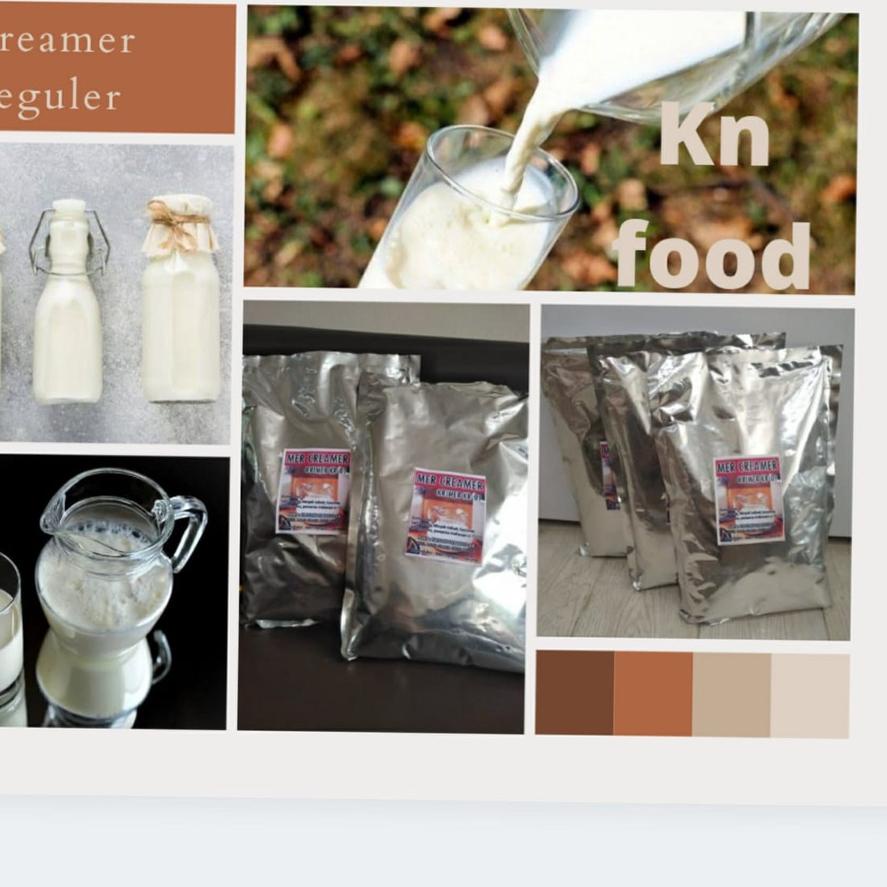 

Terbaru ! Creamer regular kemasan 1 kg ホ