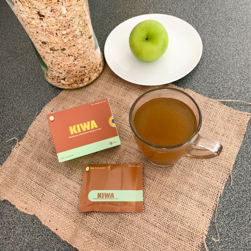 Jamu Herbal Kiwa Membantu Melancarkan Buang Air Kecil