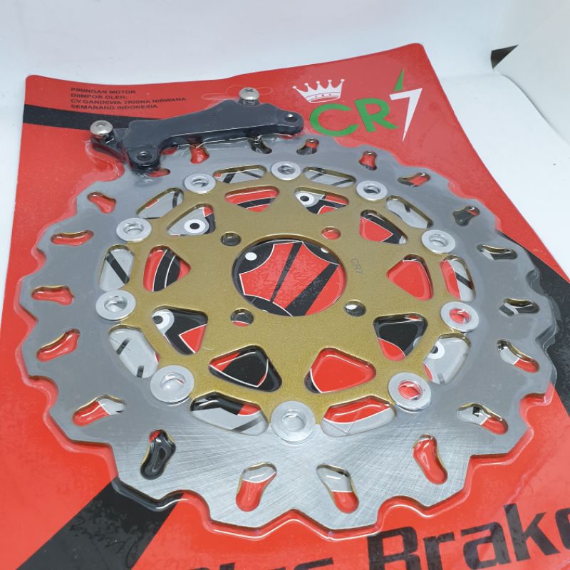 PIRINGAN DISK CAKRAM HONDA BEAT VARIO LEBAR 260MM PLUS BREKET
