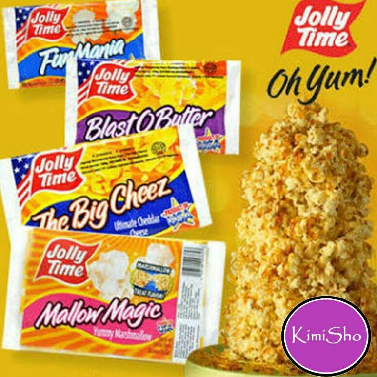 

て Jolly Time popcorn / jolly time / snack / cemilan / pop corn ☚