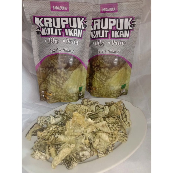

KrupukKulitIkanNila