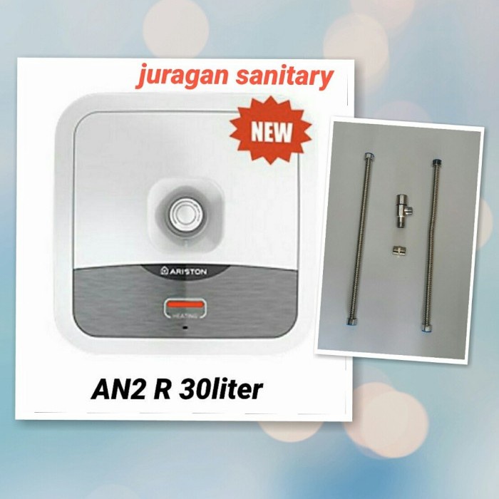 Water Heater Ariston 30L PAKET MURAH