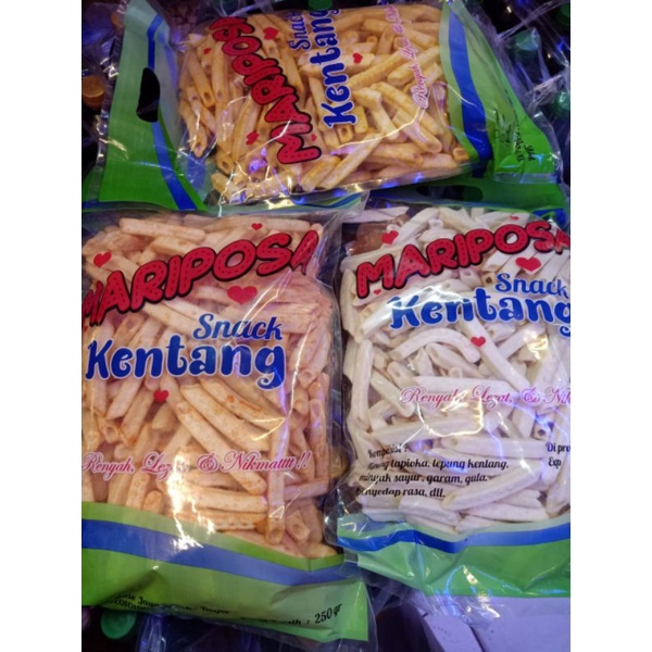 

Stok Kemasan 4D (Snack Kentang Mariposa)