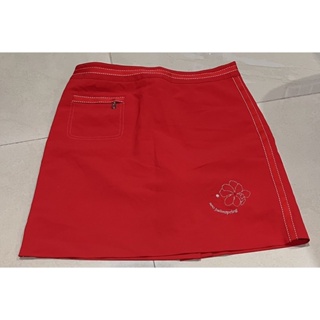 Preloved bekas LP : 69 cm Neo palmspring rok celana skort skirt golf ladies wanita women woman casual sport