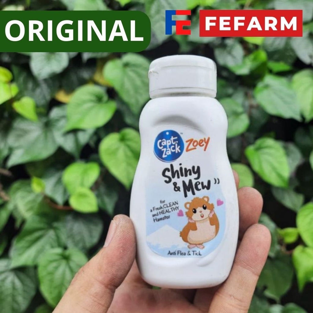 BEDAK HAMSTER POWDER Bedak Anti Jamur Iritasi Kulit Hamster FEFARM