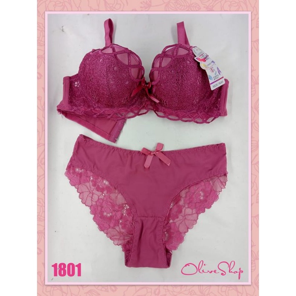 OliveShop ❤️ Set CD Bra Yasimei Mewah Elegan Murah Kode 1801