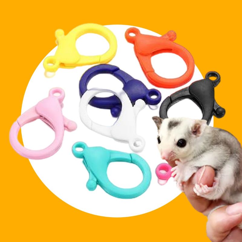 KOKOT - Kunci Kandang Sugar Glider Hamster Burung Gerbil Landak Mini Pengunci Kandang Cage Lock Kunci Kandang