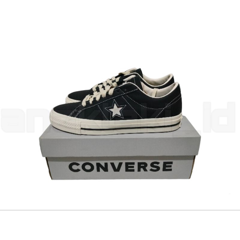 Converse One Star Pro Black White