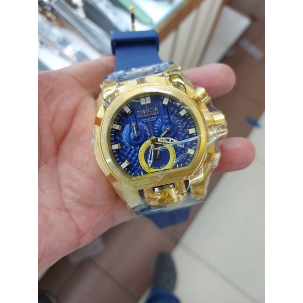 JAM TANGAN PRIA INVICTA BOLT SERI ZEUS RUBBER