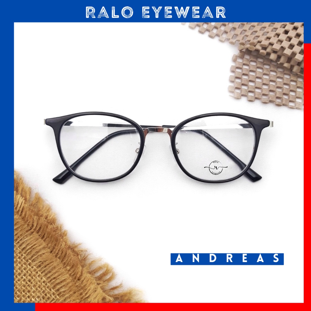 Kacamata ANDREAS frame pria wanita - 1769