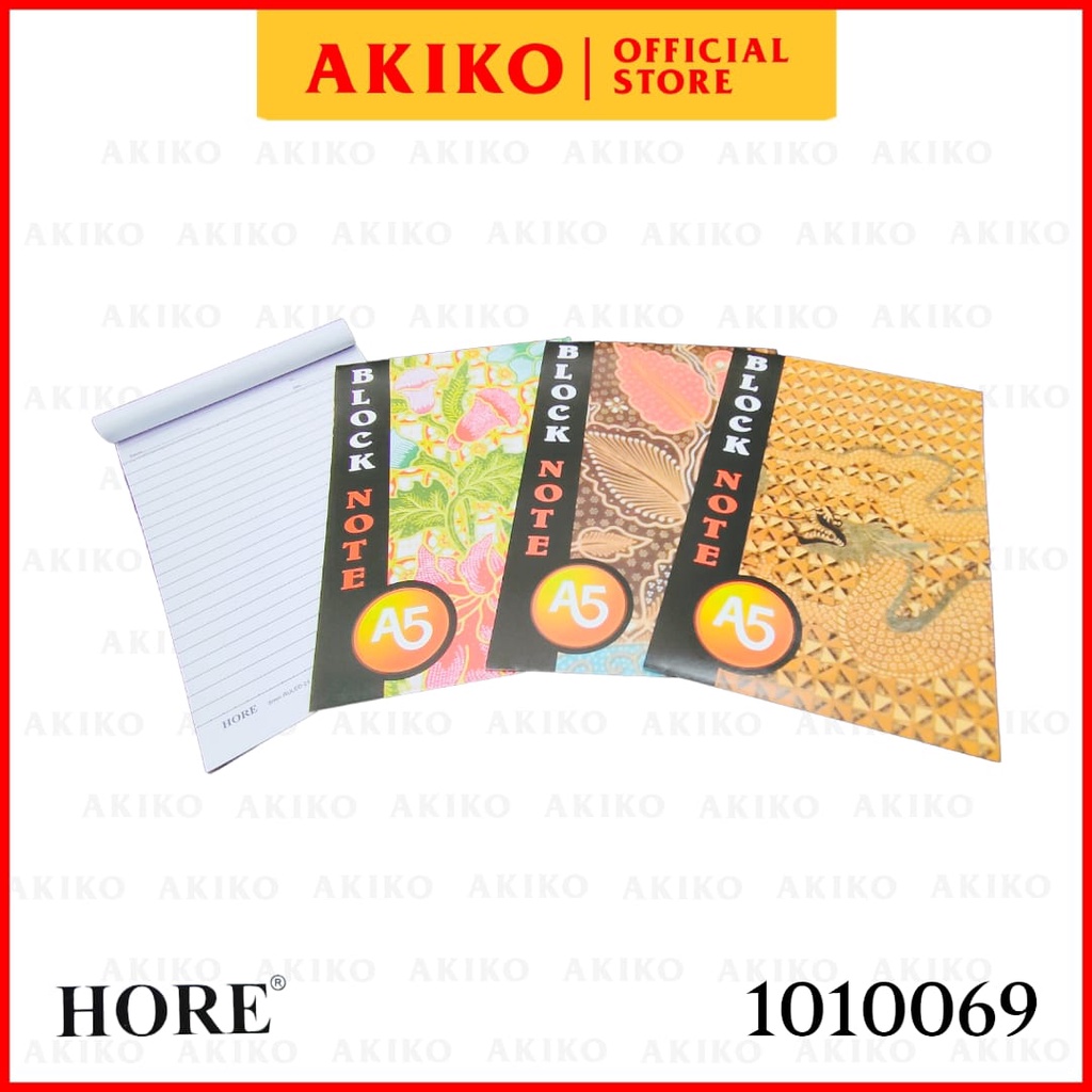

Block Note Batik A5
