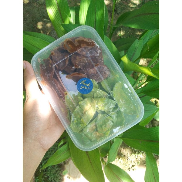 

Keripik Pisang Lumer Rasa Greentea Mix Coklat