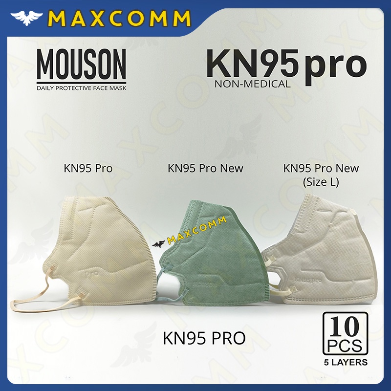 Masker Mouson KN95 Pro Masker Non Medis Sekali Pakai