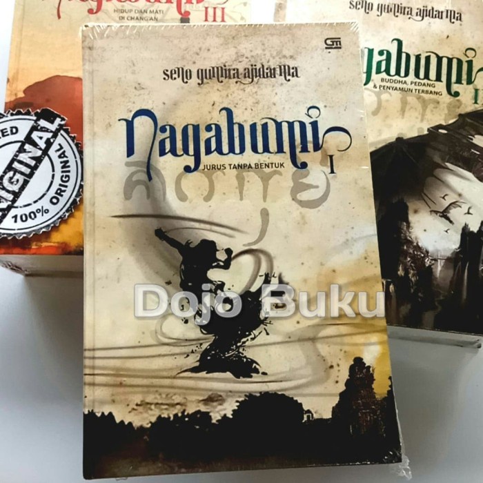 Nagabumi I: Jurus Tanpa Bentuk (Cover Baru Isbn Lama) Seno Gumira Ajid - Original