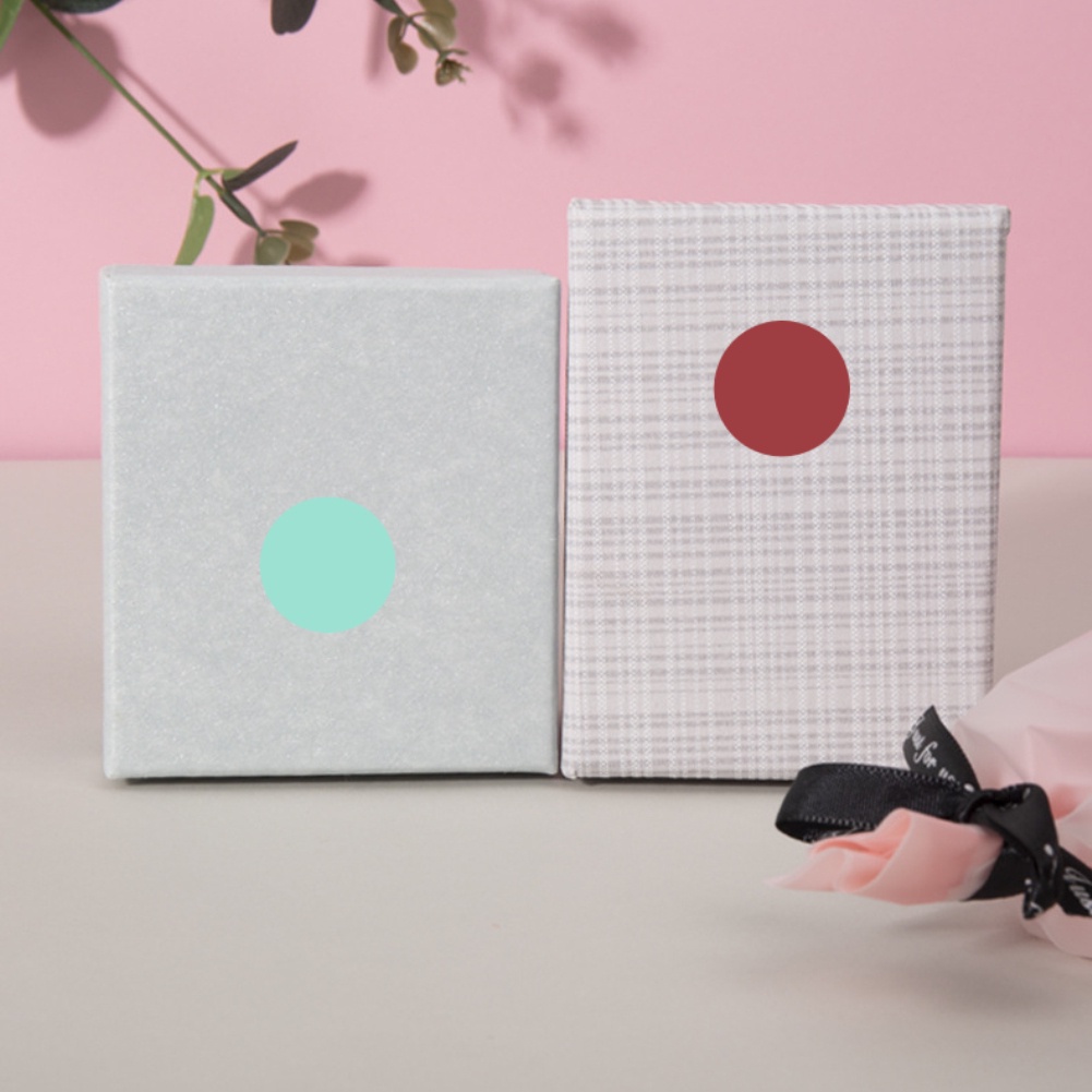 ღ 500Pcs/Roll Label Dot Hadiah Stiker Warna Kode Titik Label Stiker Amplop Seal Label Dekorasi Rumah Stiker hadiah Dekorasi Sticker Stationery