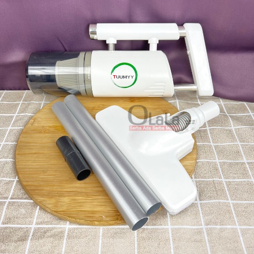CORDLESS HAND HELD VACUM CLEANER 3IN1 PORTABEL VACUM CLEANER LANTAI DAN MOBIL PENYEDOT DEBU GENGGAM TM-XC16-1