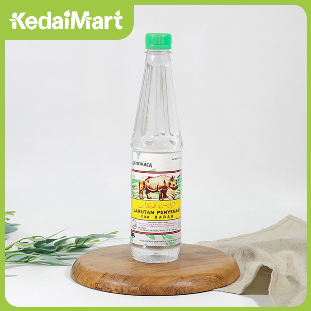 

Larutan Penyegar Cap Badak 500 ml