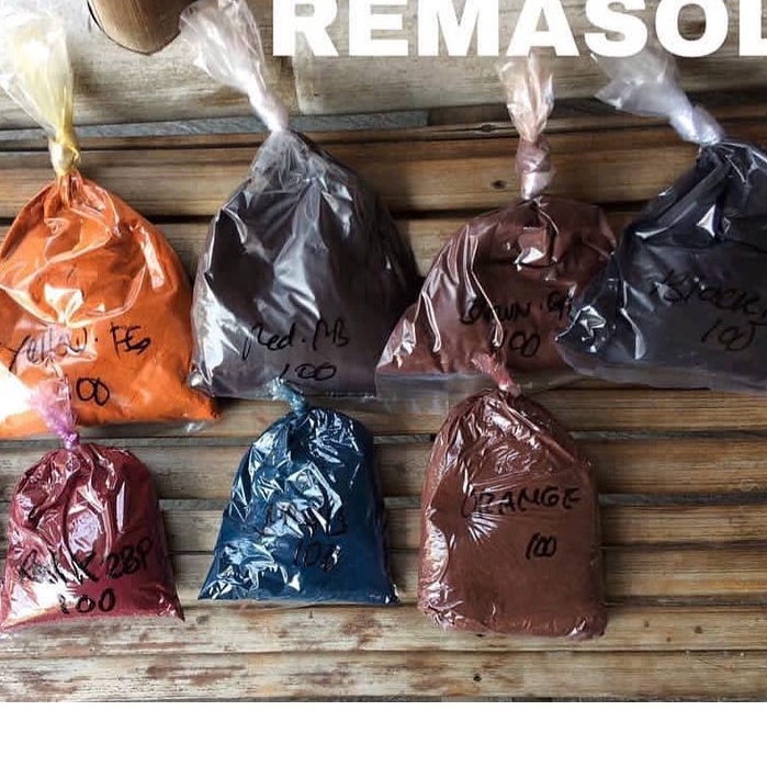 TERMURAH WARNA REMASOL BAHAN BATIK