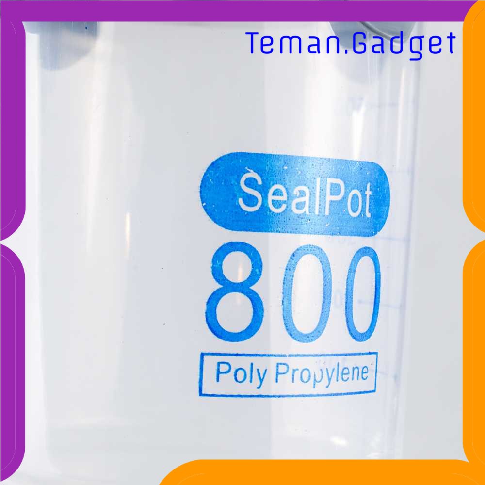 TG - DPR LISM Toples Wadah Penyimpanan Makanan Food Storage Container - H1212