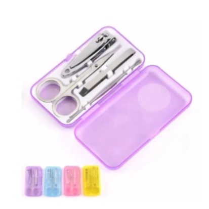 [ ABJ ] Manicure Gunting Kuku Set Korek Kuping Pedicure Set 4in1