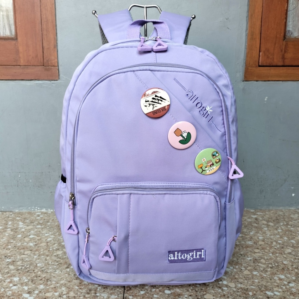 Jual Tas Ransel Backpack Sekolah Anak Perempuan SD SMP SMA Alto Girl ...