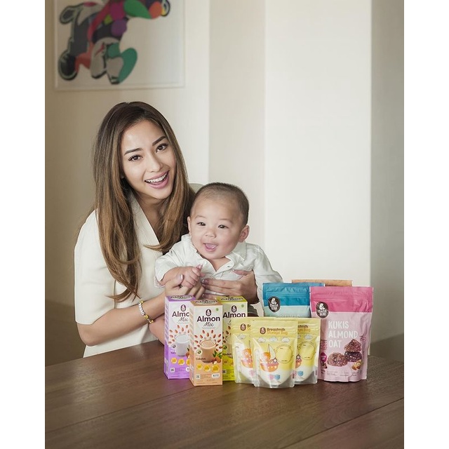 Mama Bear Almon Mix mamabear asi booster almond daun katuk