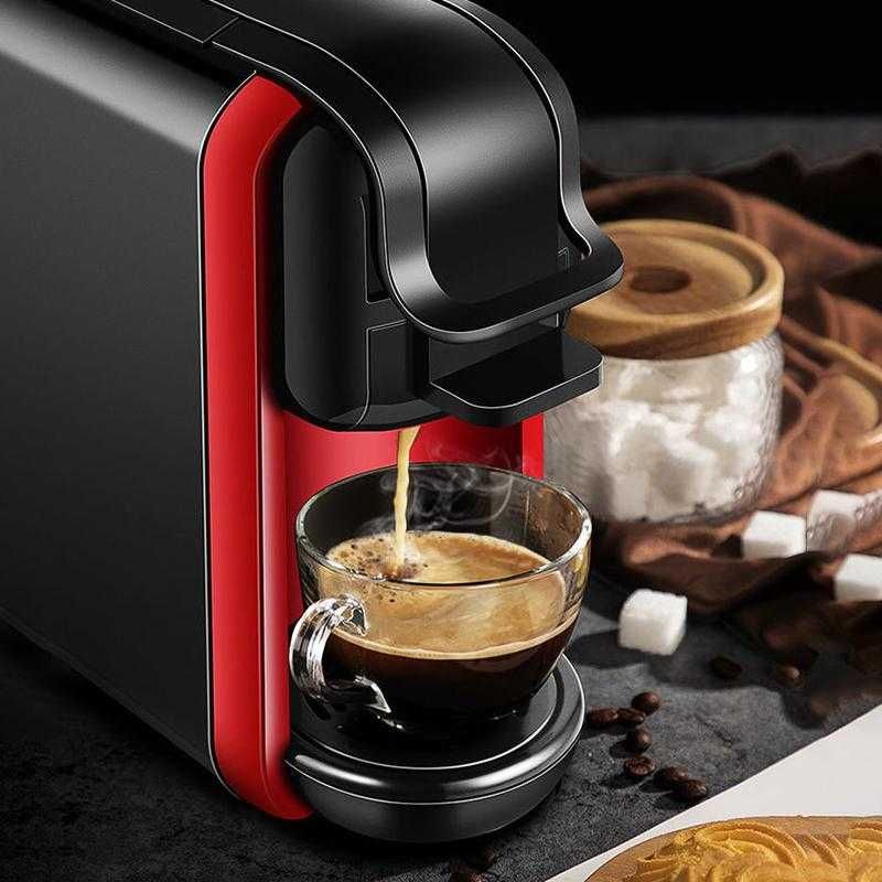 Aistan Mesin Kopi Kapsul 3in1 for Nespresso Dolce Gusto - AC514K