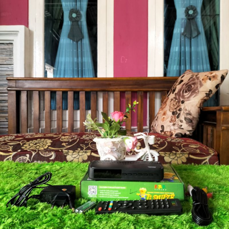 SET TOP BOX STB TANAKA DVB T2 Sniper