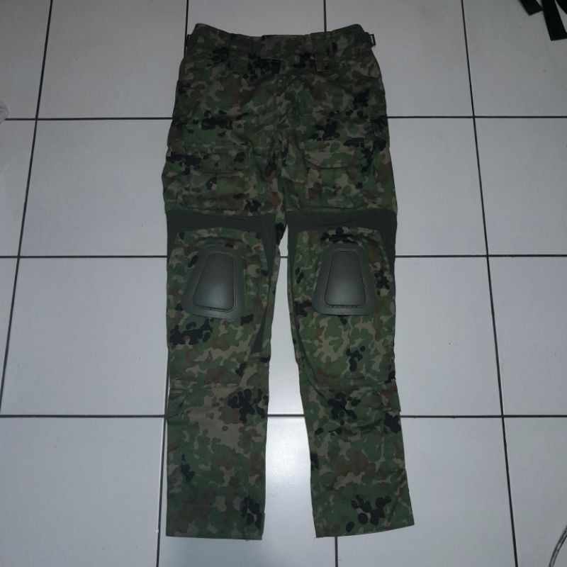 Trouser Tactical Airsoft Camouflage Second Original not Celana BDU Woodland Us Army