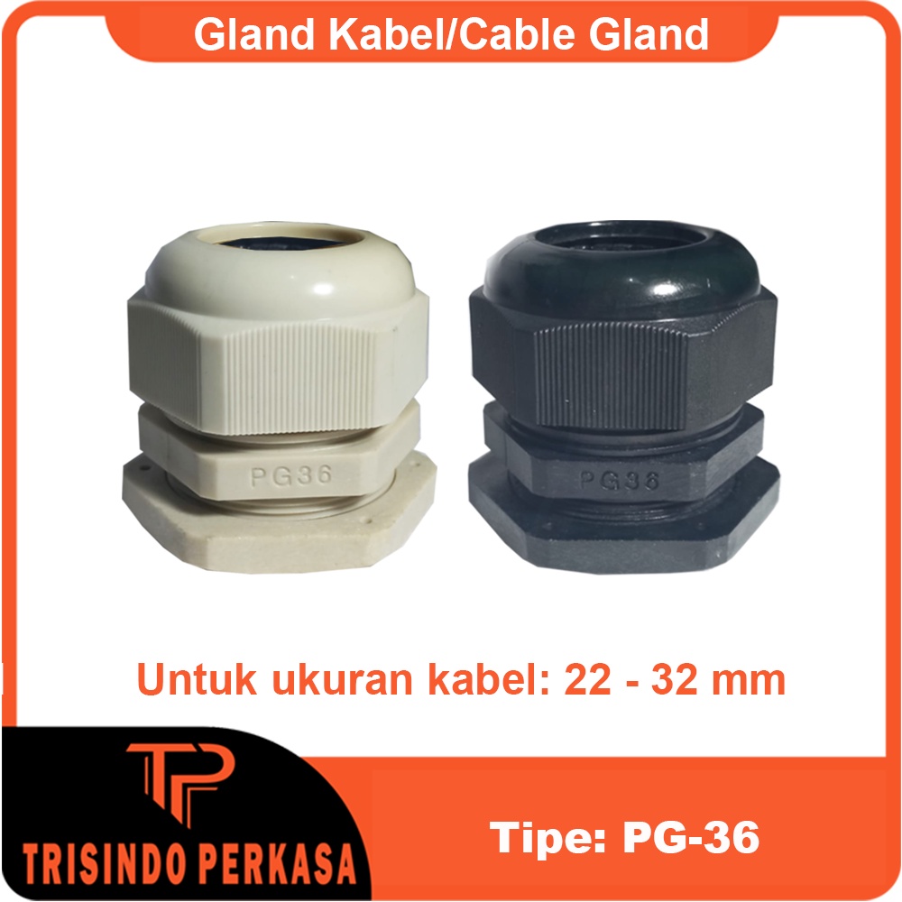 Gland Kabel/Cable Gland PG-36 PG 36