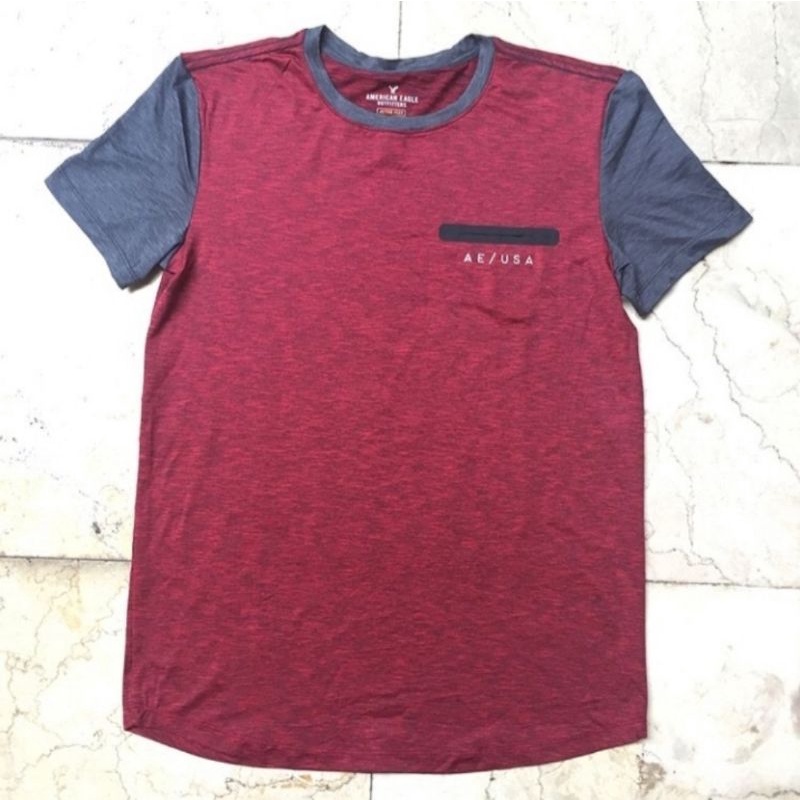 baju lari Adidas Aeroready original slim fit size M