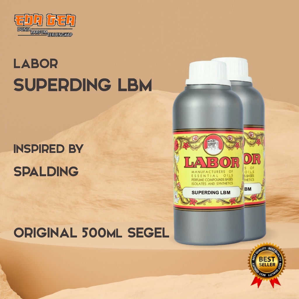 BIBIT PARFUME SUPERDING LBM INSPIRED BY SPALDING | LABOR | 500ML | SEGEL