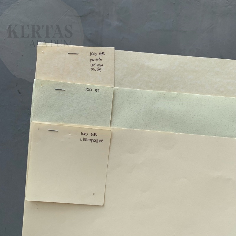 

Kertas HVS Warna 100 gr gram gsm F4 Champagne Peach Yellow Color Colour Blewah Motif Hijau Serabut Light Khaki Coklat Muda Unik Antik Estetik Abstrak Marmer Marble