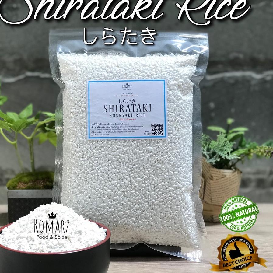 

Quality Control✅BERAS SHIRATAKI | SHIRATAKI RICE 1kg BERAS KONNYAKU RICE 1kg|SQ5