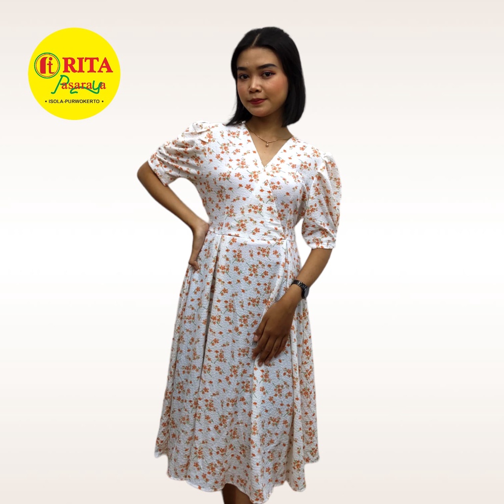 Miamore Dress Wanita/ Baju Pesta Wanita