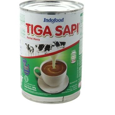 

SUSU TIGA SAPI 490gr / Susu Krimer Kental Manis TIGA SAPI INDOFOOD