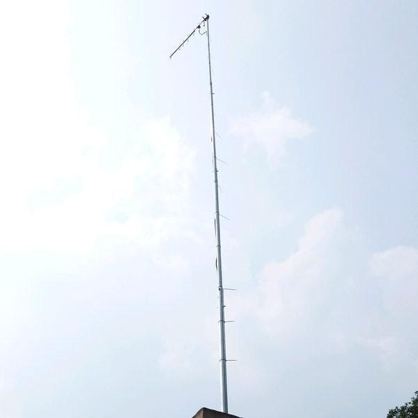 Tiang Multifungsi 6m (WIFI,ANTENA TV,CCTV)