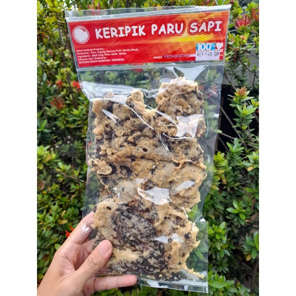 

KERIPIK PARU CRISPY