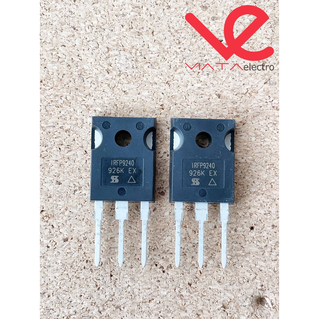 MOSFET IRFP9240 (1BH) ASLI ORIGINAL IRFP9240N ORI POWER MOSFET P CHANNEL  IRFP 9240