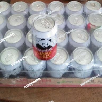 

MINUMAN LIANG TEH CAP PANDA 310ML DUS ISI 24 KALENG