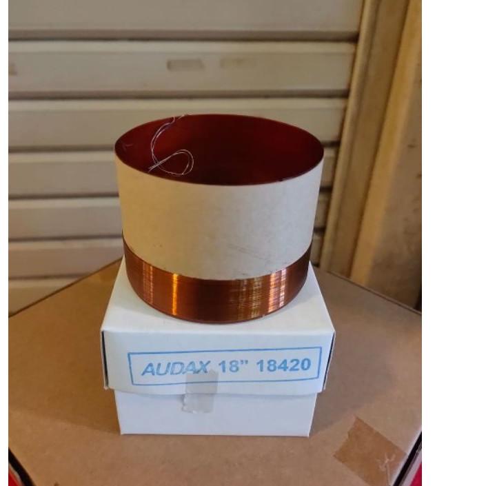 HOT SALE Spool Speaker AUDAX 18 inch 18420