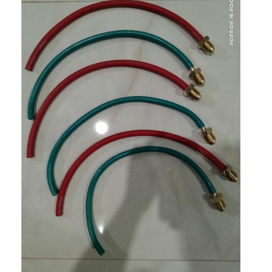 RTG-76 Nepel tabung oksigen ikan hias/cubing nepel/nepel tempat selang oksigen [VD7]